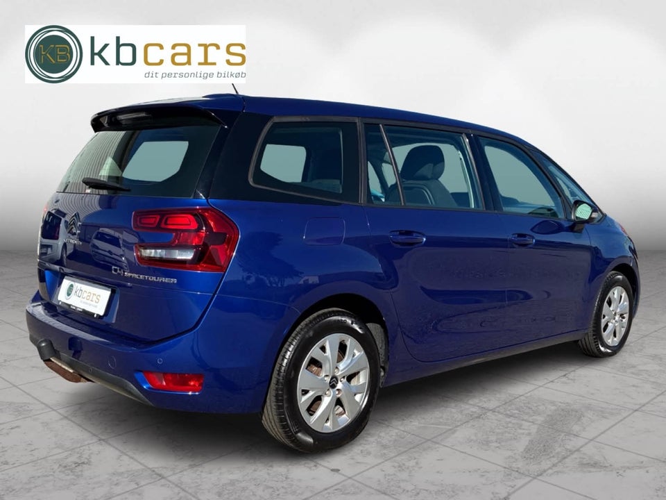 Citroën Grand C4 SpaceTourer 1,2 PureTech 130 Intensive+ 7prs 5d