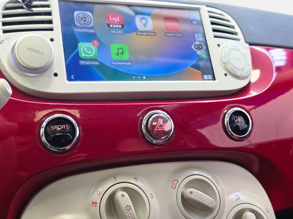 Fiat 500 1,4 Lounge 3d