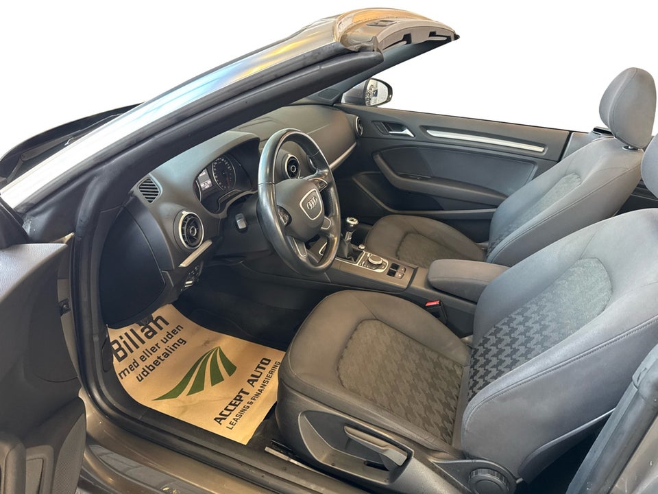 Audi A3 1,4 TFSi 125 Ambition Cabrio 2d
