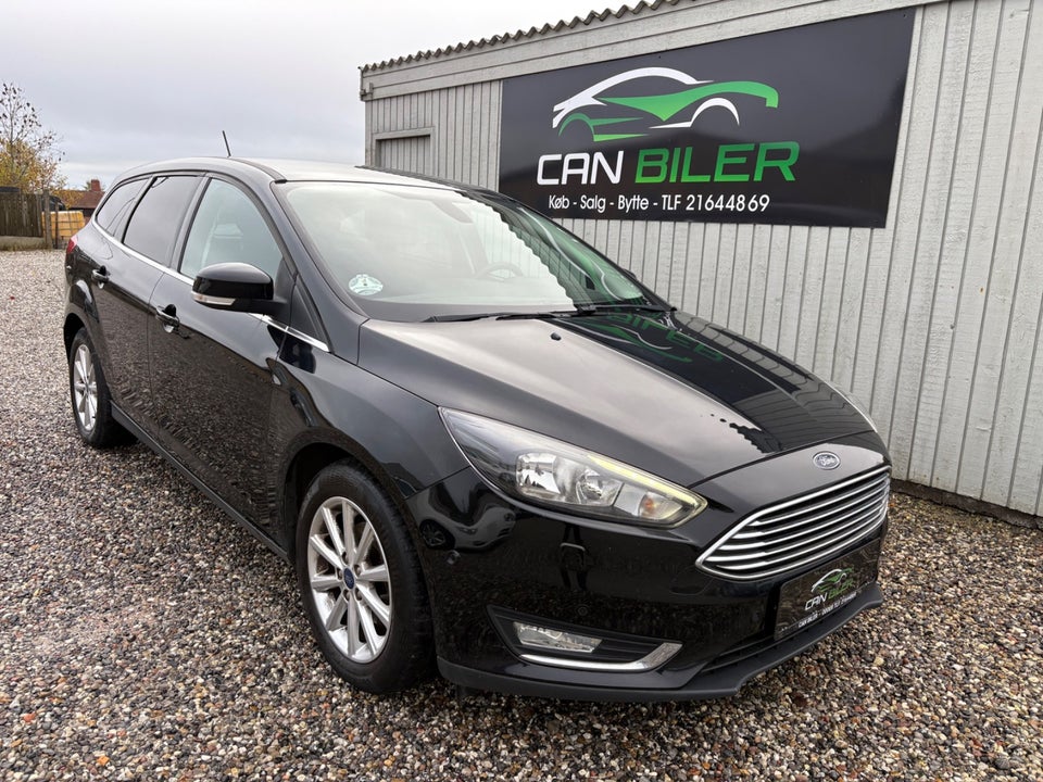 Ford Focus 1,0 SCTi 125 Titanium stc. 5d