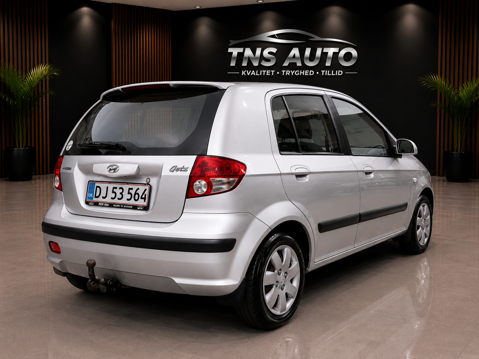 Hyundai Getz 1,6 GL 5d