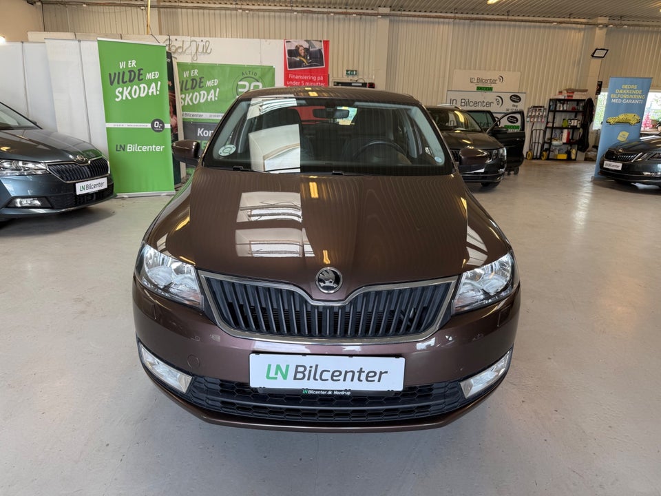 Skoda Rapid 1,2 TSi 90 Style DSG 5d