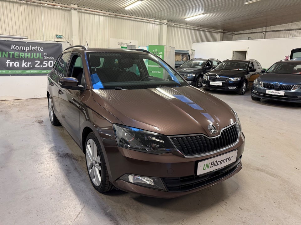 Skoda Fabia 1,2 TSi 110 Style Combi 5d