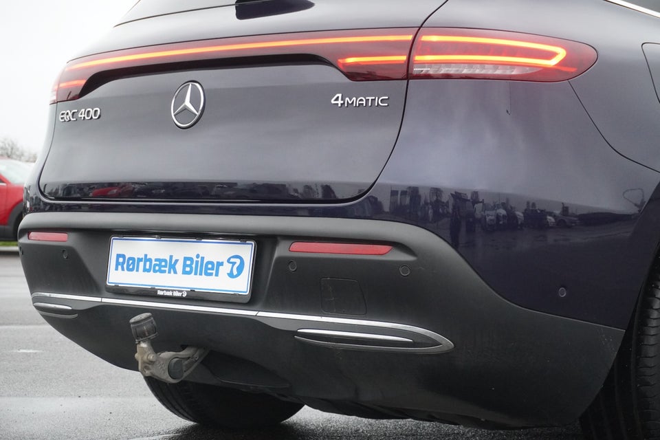 Mercedes EQC400 4Matic 5d