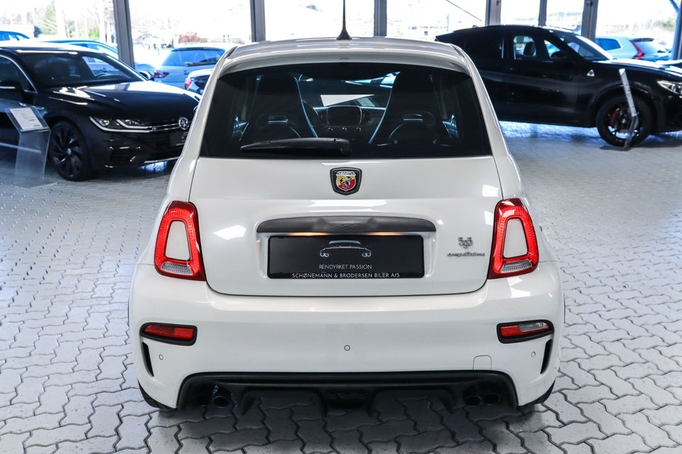 Abarth 595 1,4 T-Jet 180 Competizione 3d