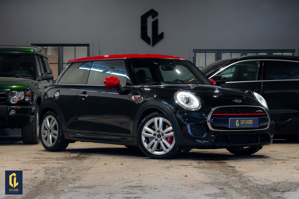 MINI Cooper S 2,0 JC Works aut. 3d