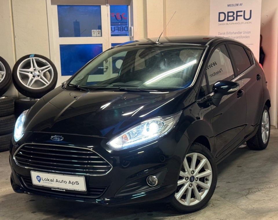Ford Fiesta 1,0 SCTi 140 Titanium 5d