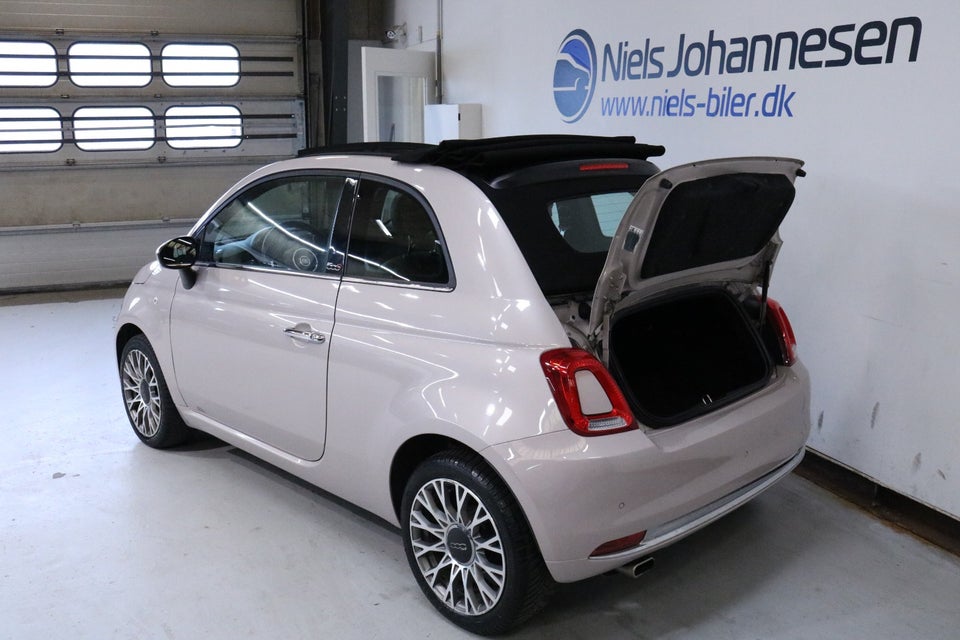 Fiat 500C 1,2 Super Star MTA 2d