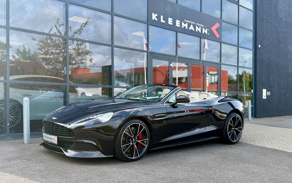 Aston Martin Vanquish 6,0 Volante aut. 2d