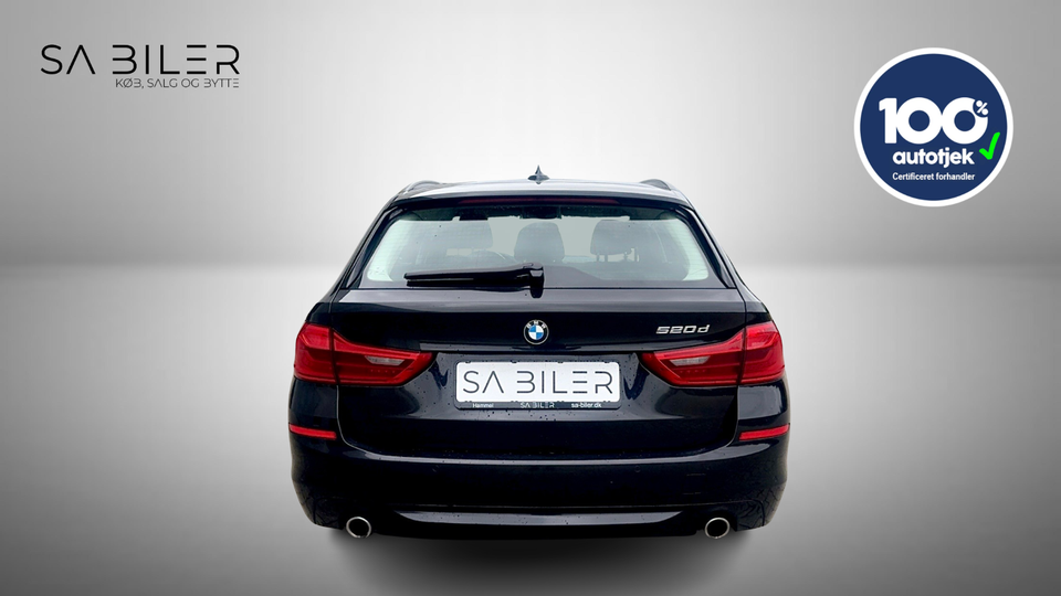 BMW 520d 2,0 Touring Connected aut. 5d