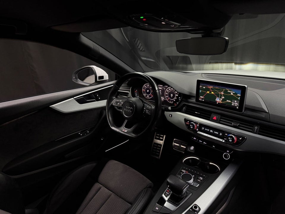 Audi A5 2,0 TDi 190 S-line Coupé S-tr. 2d