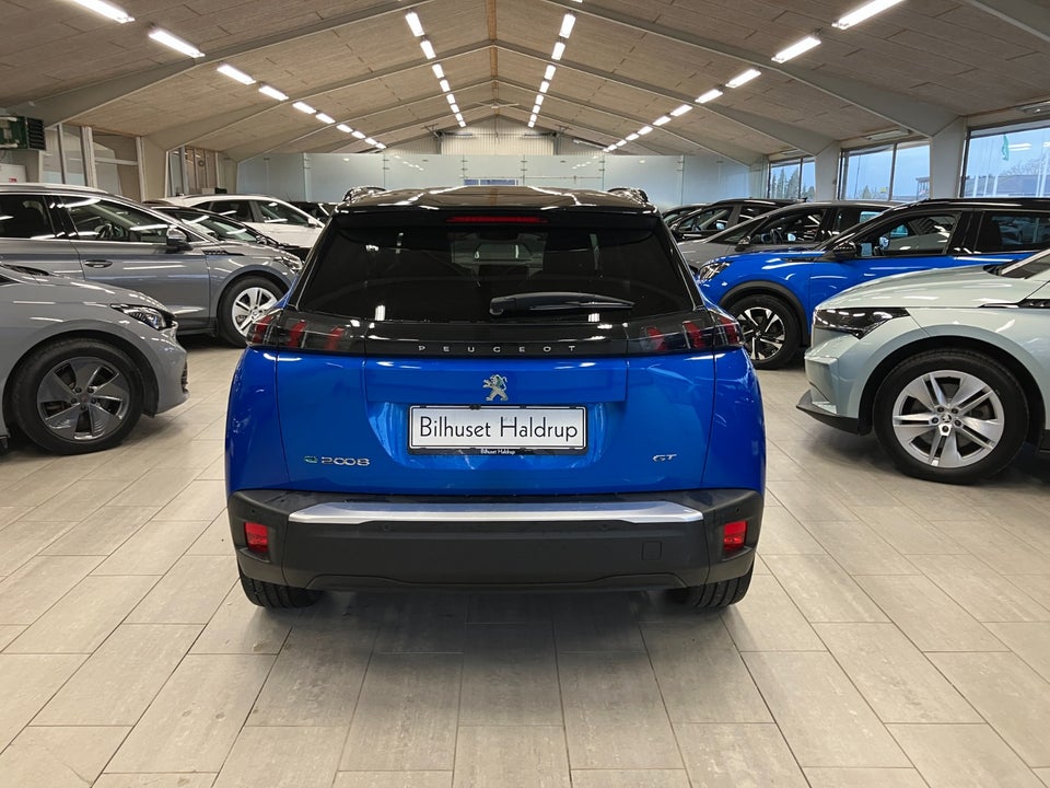 Peugeot e-2008 50 GT 5d