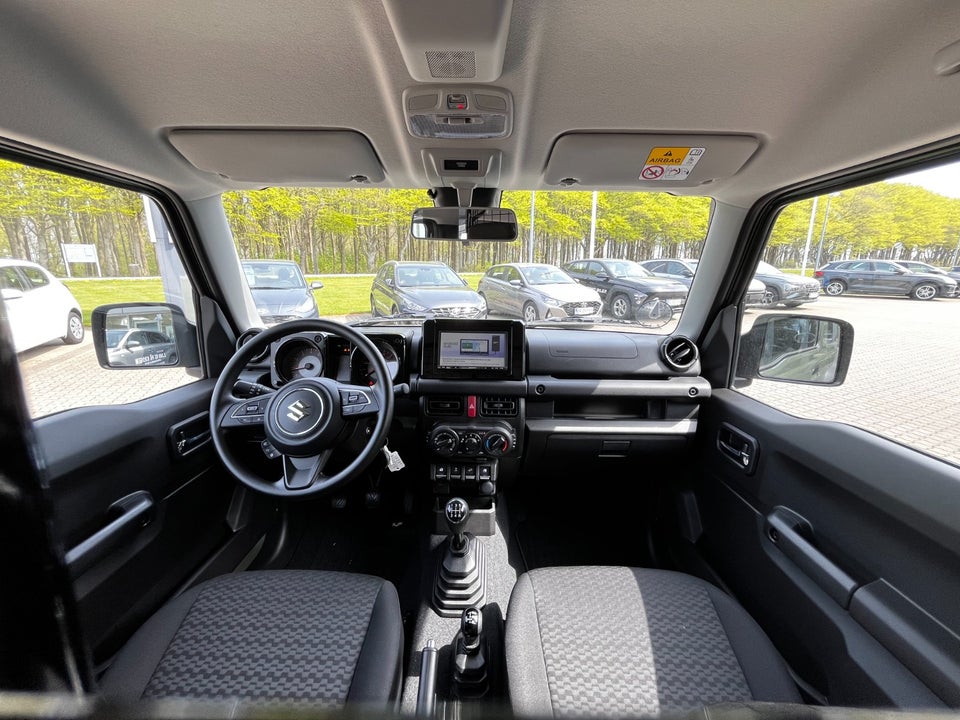 Suzuki Jimny 1,5 Touch AllGrip Van 3d