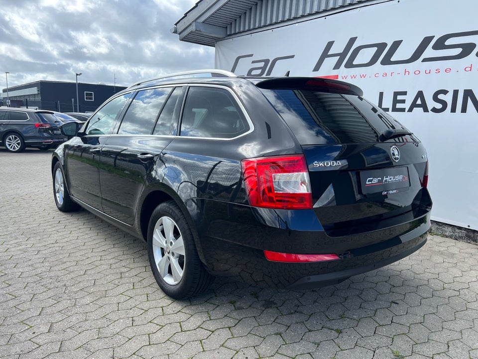 Skoda Octavia 1,4 TSi 150 Ambition Combi DSG 5d