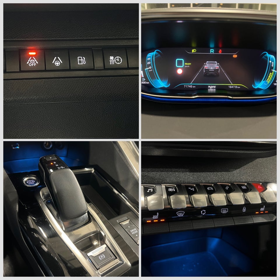 Peugeot 3008 1,6 Hybrid Allure Pack EAT8 5d