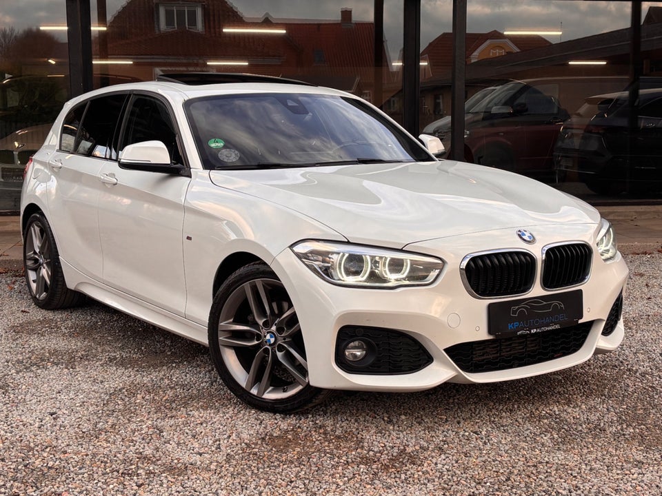 BMW 118d 2,0 M-Sport aut. 5d