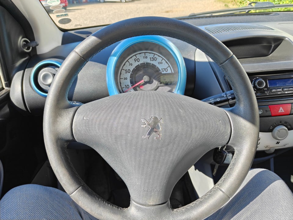 Peugeot 107 1,0 Comfort+ 5d