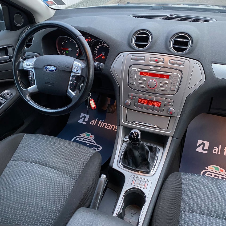 Ford Mondeo 2,0 Titanium stc. 5d