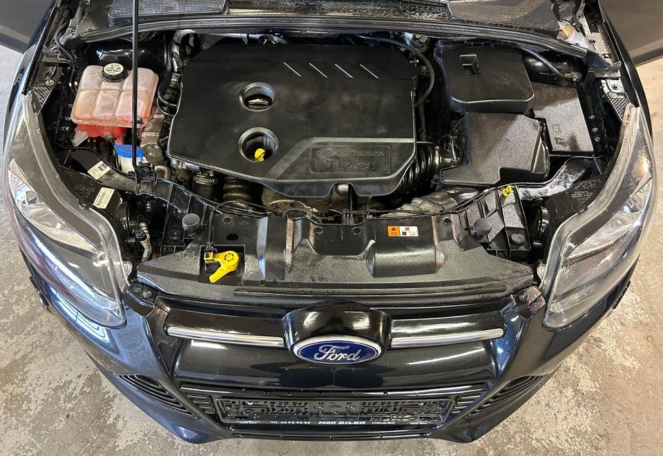 Ford Focus 1,6 TDCi 115 Titanium stc. 5d