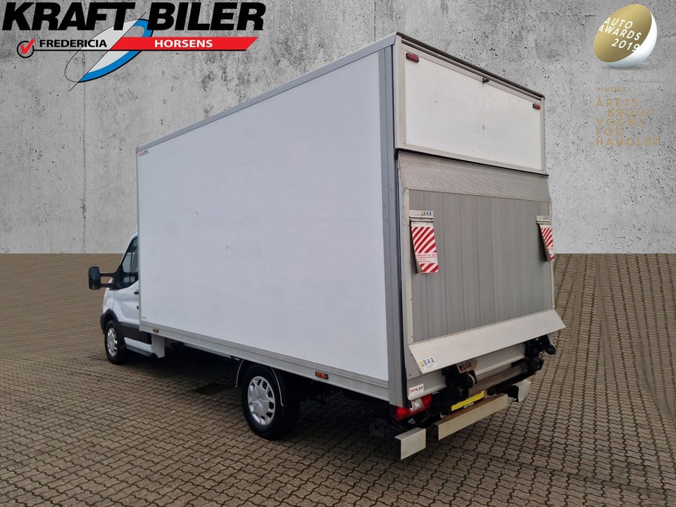 Ford Transit 350 L3 Chassis 2,0 TDCi 170 Alukasse m/lift aut. FWD 2d