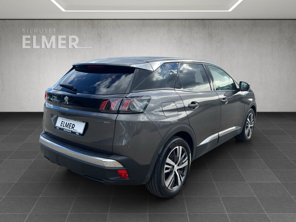 Peugeot 3008 1,6 Hybrid Allure Sport EAT8 5d