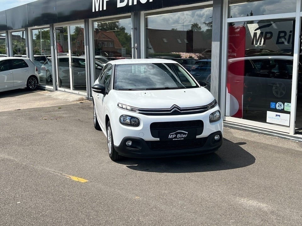 Citroën C3 1,6 BlueHDi 75 Feel 5d