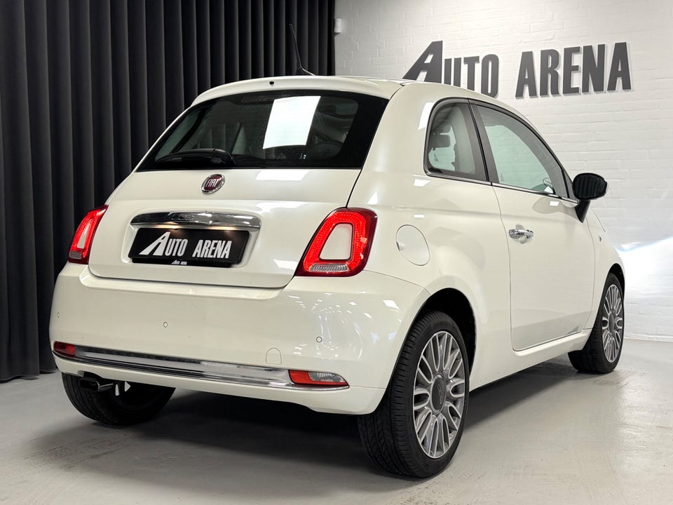 Fiat 500 0,9 TwinAir 80 Lounge 3d