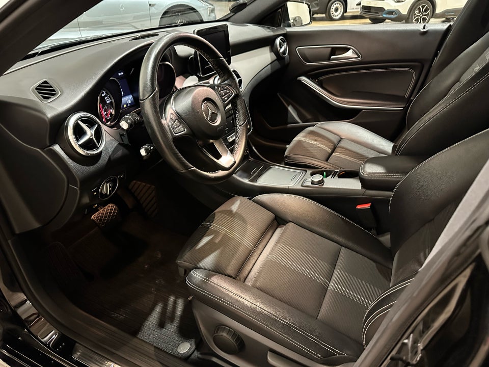 Mercedes CLA200 1,6 Shooting Brake aut. 5d