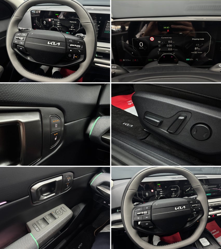 Kia EV4 81 Long Range Upgrade Fastback 4d