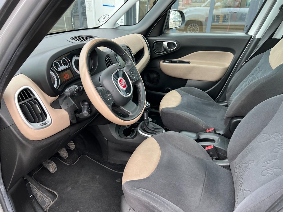 Fiat 500L 1,3 MJT 85 Lounge 5d