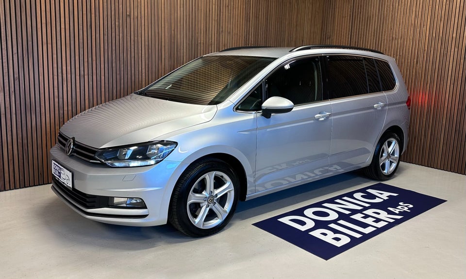 VW Touran 2,0 TDi 150 Comfortline DSG 7prs 5d