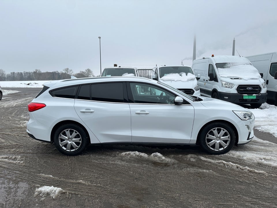 Ford Focus 1,5 EcoBlue Titanium Van 5d