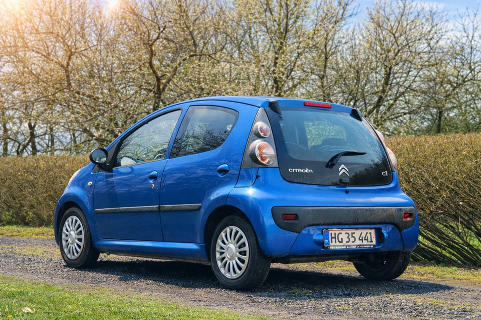 Citroën C1 1,0i Seduction Clim 5d