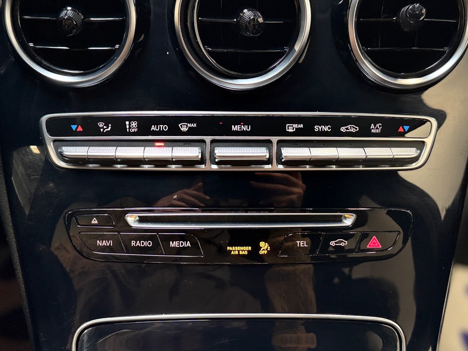 Mercedes C220 d 2,2 stc. aut. 5d