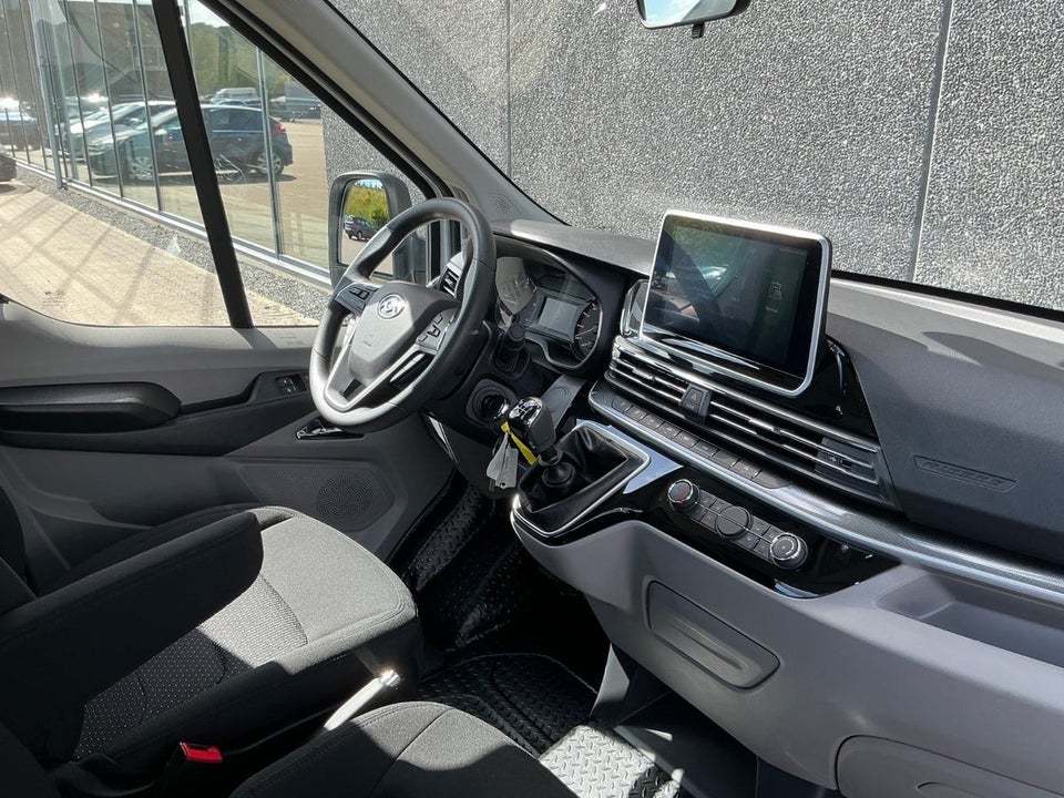 Maxus Deliver 9 2,0 TD L4 Chassis RWD 2d