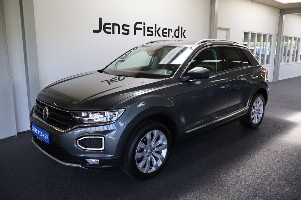 VW T-Roc 1,5 TSi 150 Sport Team DSG 5d