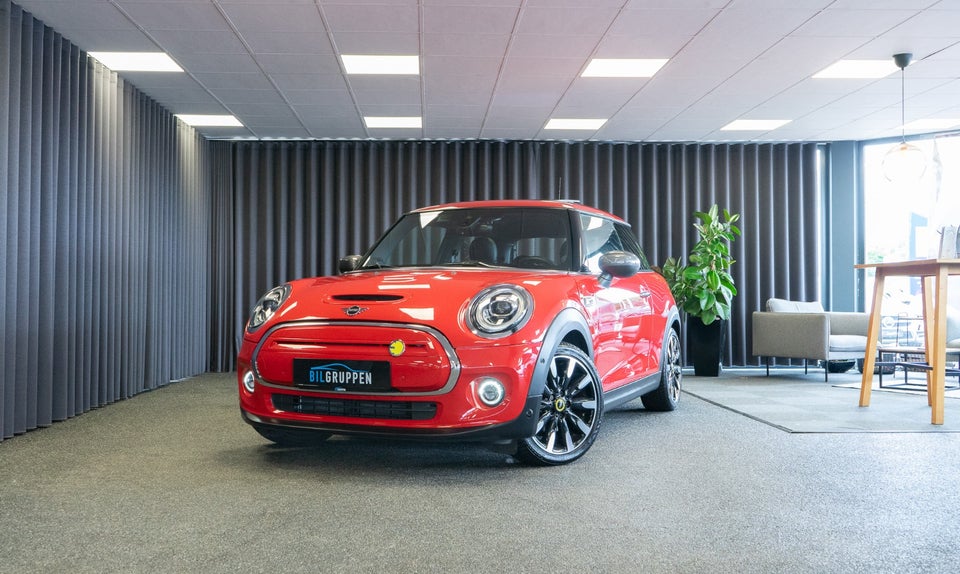 MINI Cooper SE Yours Trim 3d