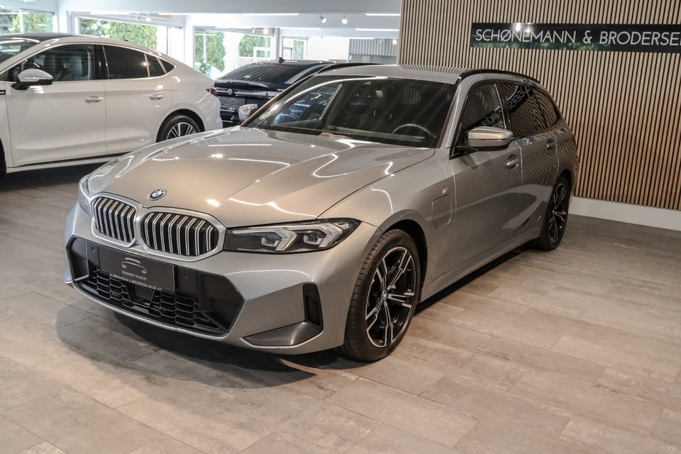 BMW 320e 2,0 Touring M-Sport aut. 5d