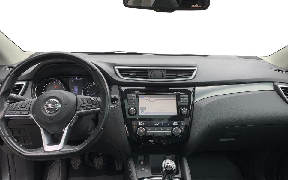 Nissan Qashqai 1,2 Dig-T 115 Tekna 5d