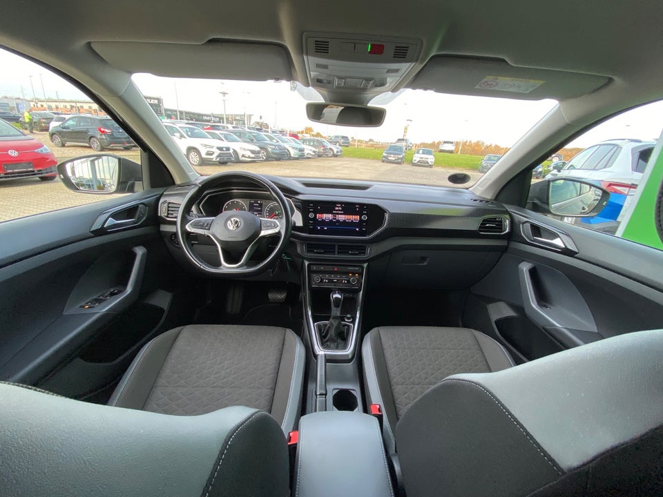 VW T-Cross 1,0 TSi 115 Style DSG 5d