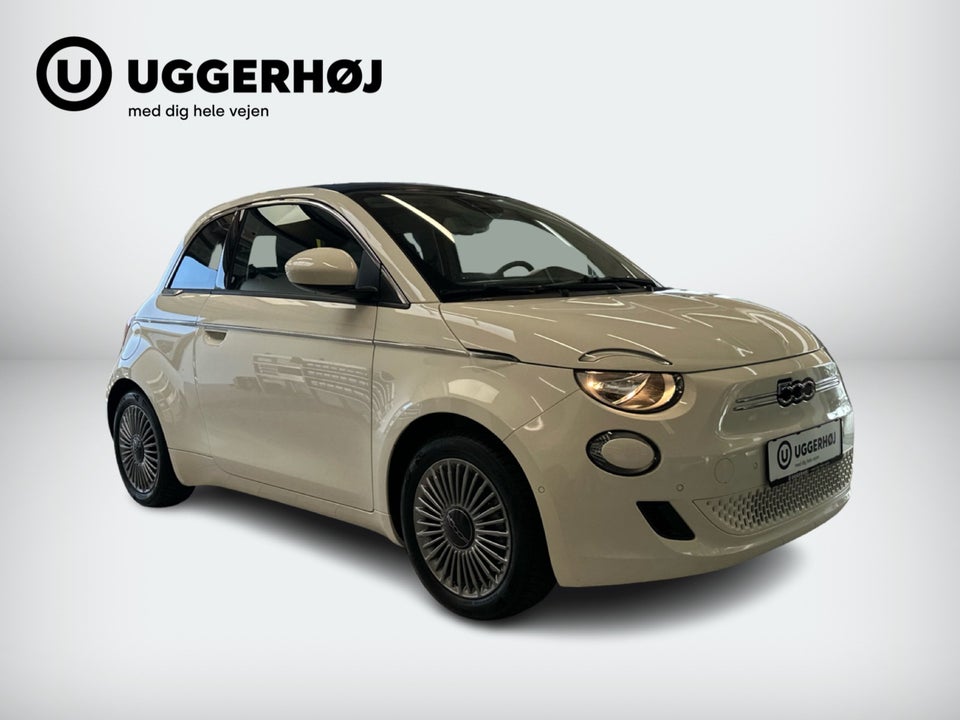 Fiat 500e Icon Pack Cabrio 2d