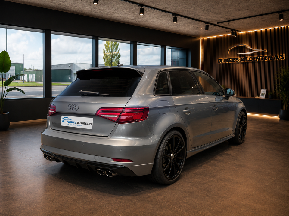 Audi A3 1,4 TFSi 150 Sport S-tr. 4d