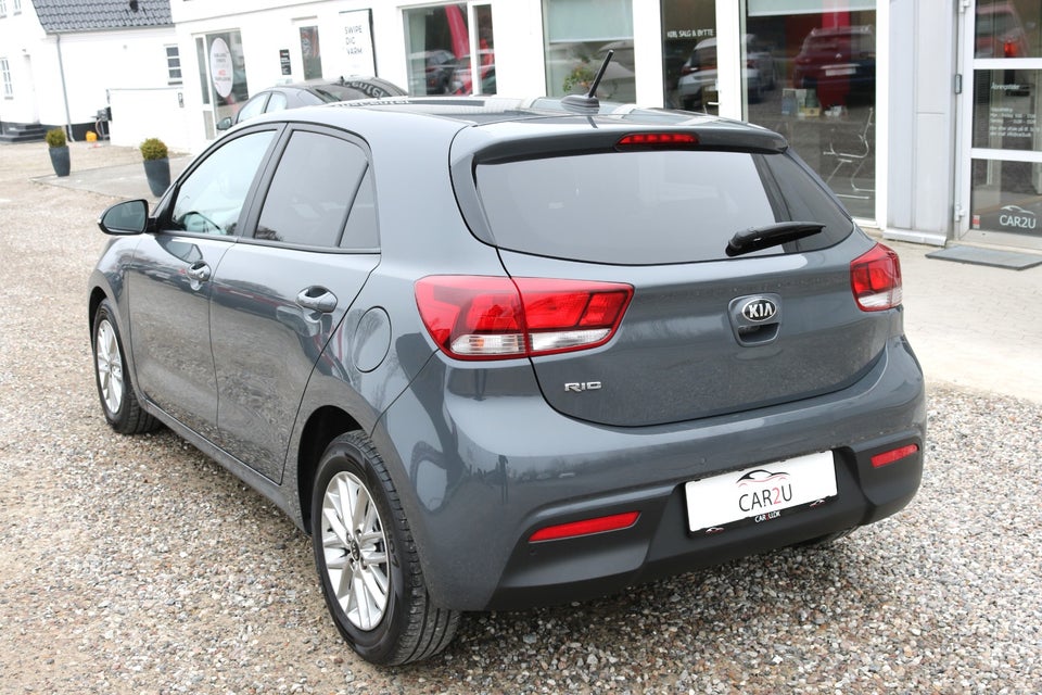 Kia Rio 1,25 MPi Prestige+ 5d