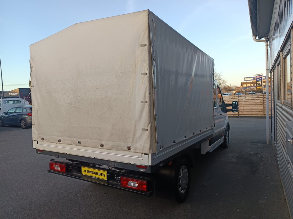 Ford Transit 350 L3 Chassis 2,0 TDCi 130 Mandskabsvogn Trend FWD 4d