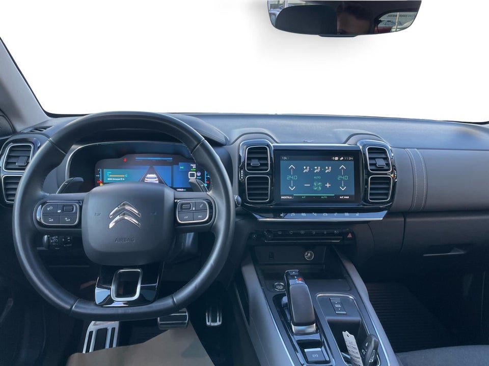 Citroën C5 Aircross 1,6 Hybrid Shine Sport EAT8 5d