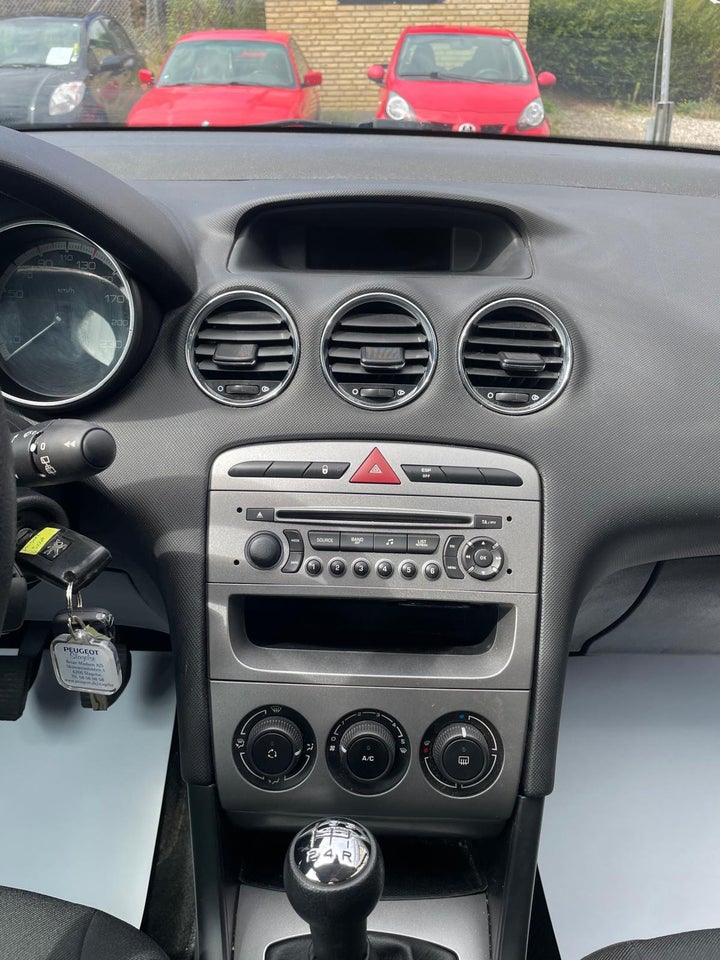 Peugeot 308 1,6 VTi Comfort+ 5d