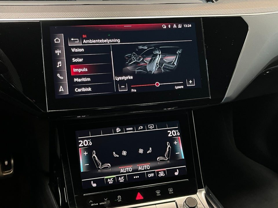 Audi Q8 e-tron 55 S-line Sportback quattro 5d