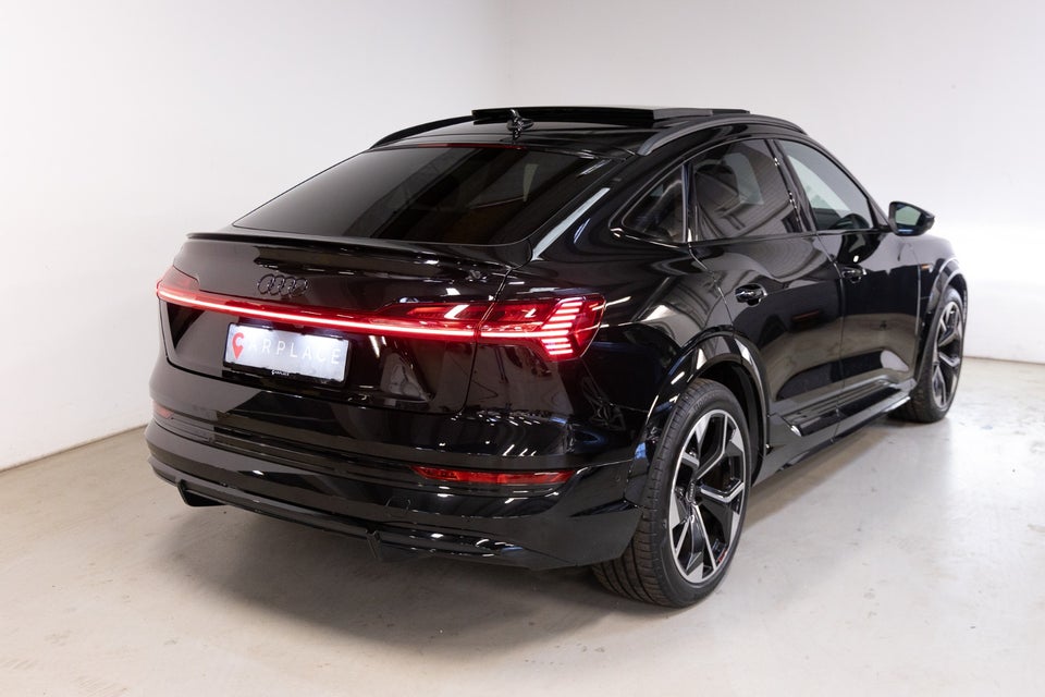 Audi e-tron S Sportback quattro 5d