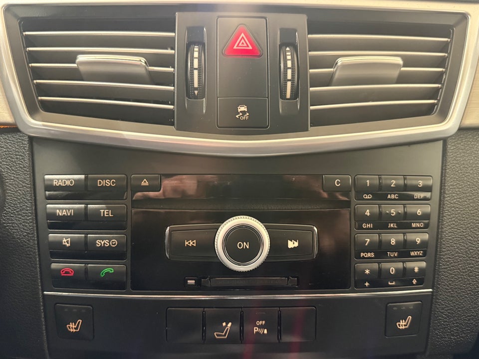 Mercedes E220 2,2 CDi Avantgarde aut. BE 4d