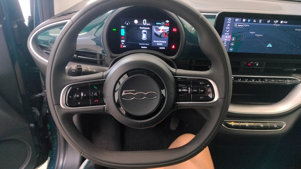 Fiat 500e 42 Icon Pack 3d